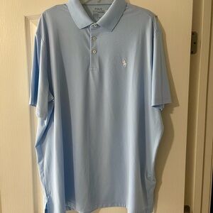 Polo by Ralph Lauren Sky Blue Men's Polo Shirt